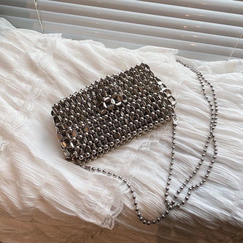 حقائب سهرة فاخرة من الجلد الصن - مراجعة Women Bags Sale وسعره
