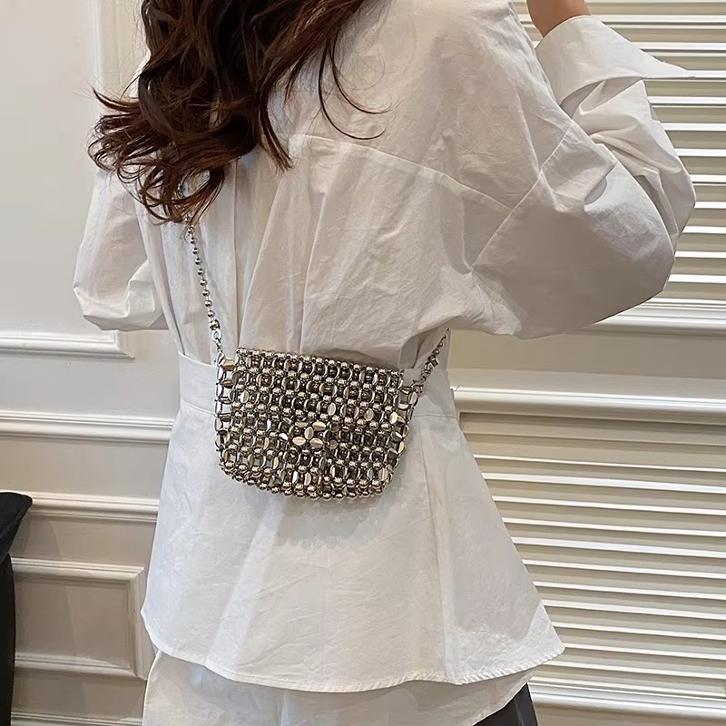 حقائب سهرة فاخرة من الجلد الصن - مراجعة Women Bags Sale وسعره