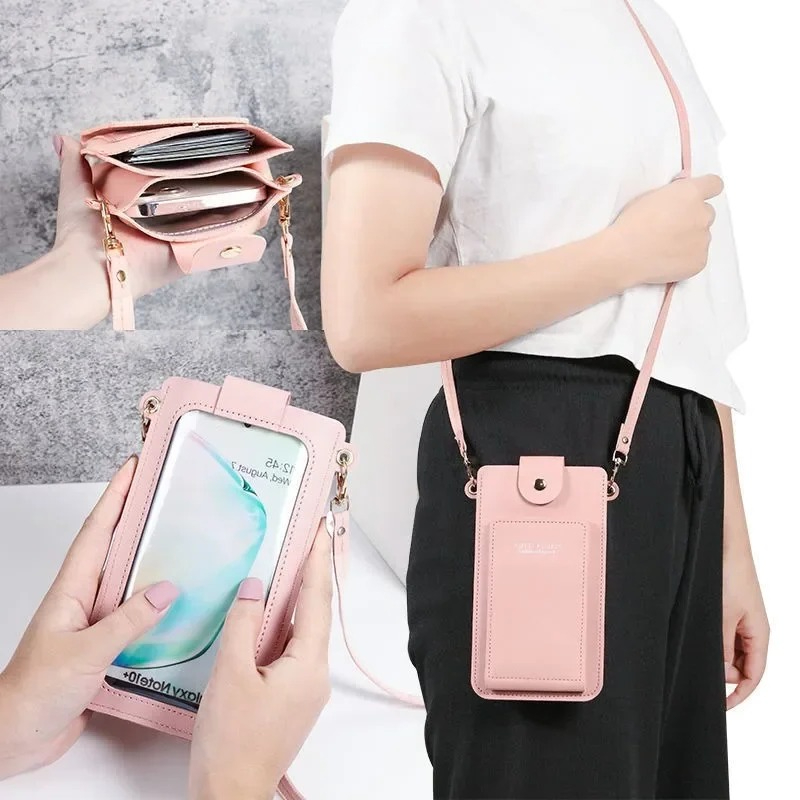حقيبة كروس للهاتف المحمول للنس - مراجعة Women Bags Leather وسعره