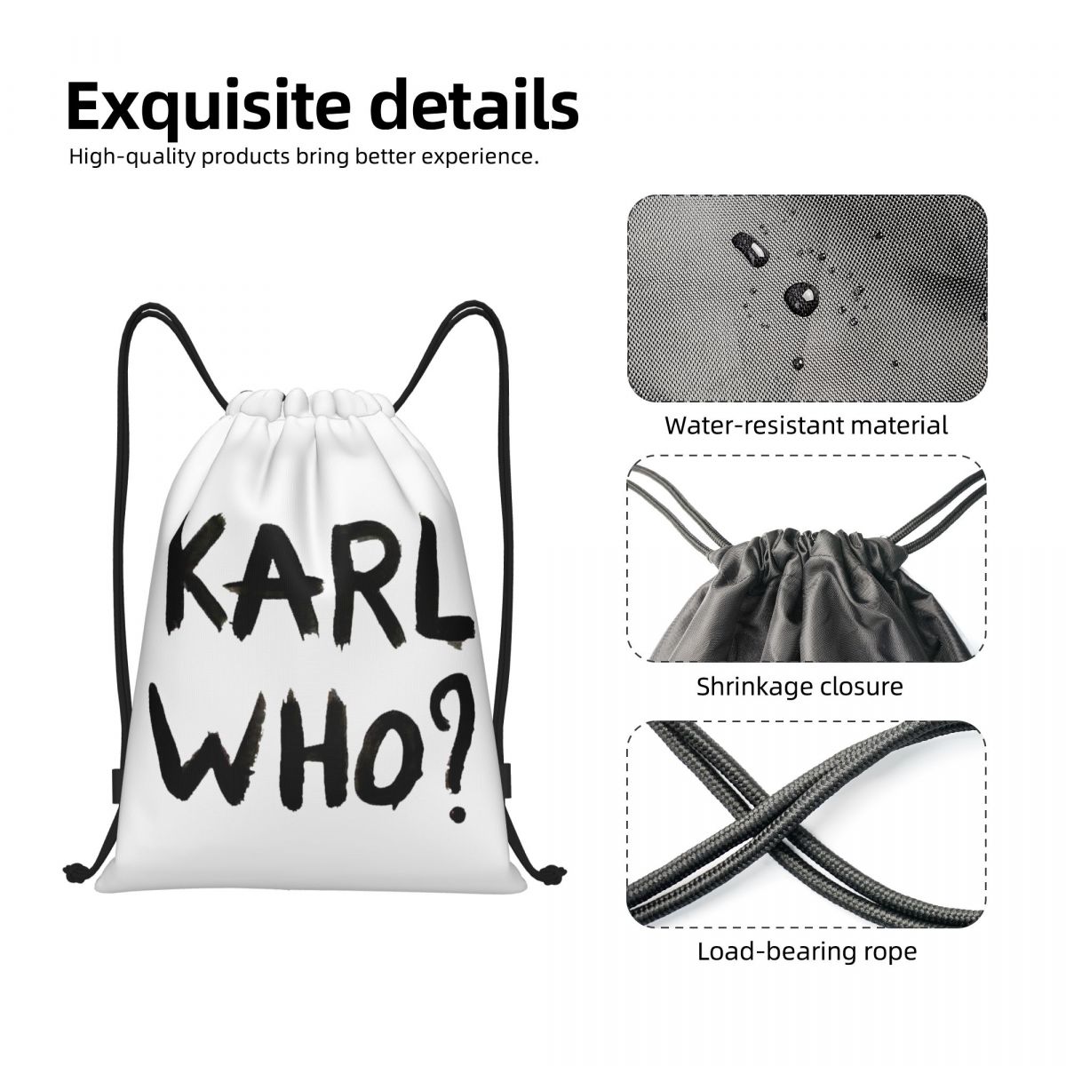 حقائب الظهر المزودة برباط من ك - مراجعة Women'S Karl Bags وسعره