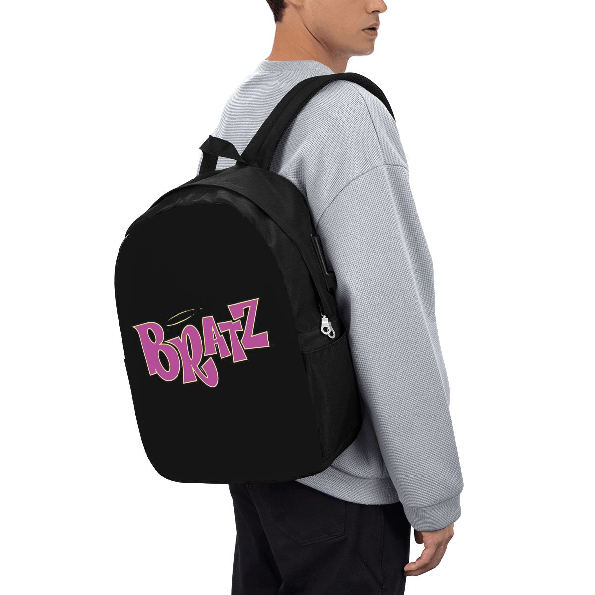 حقيبة ظهر بشعار براتز، حقيبة س - مراجعة Womens Backpack وسعره