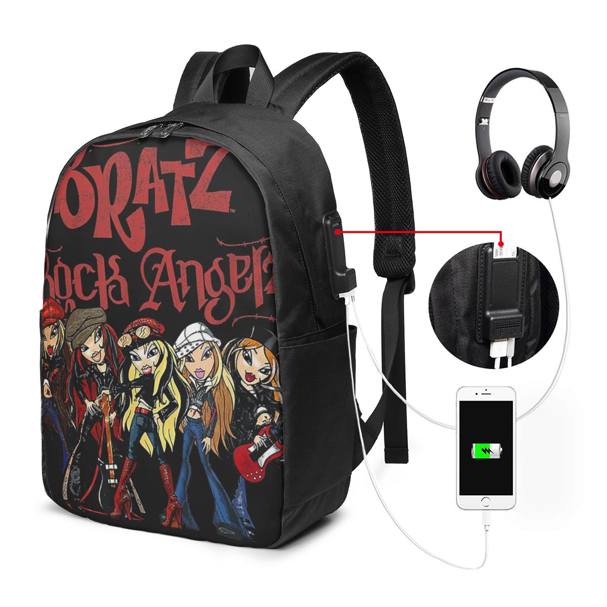 حقيبة ظهر من Bratz Rock Angelz - مراجعة Womens Backpack وسعره