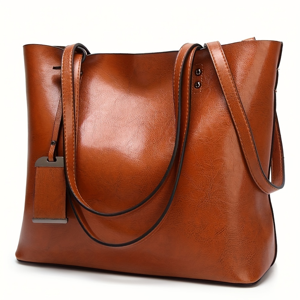 حقيبة يد جلدية كلاسيكية كلاسيك - مراجعة Women Bags For Work وسعره
