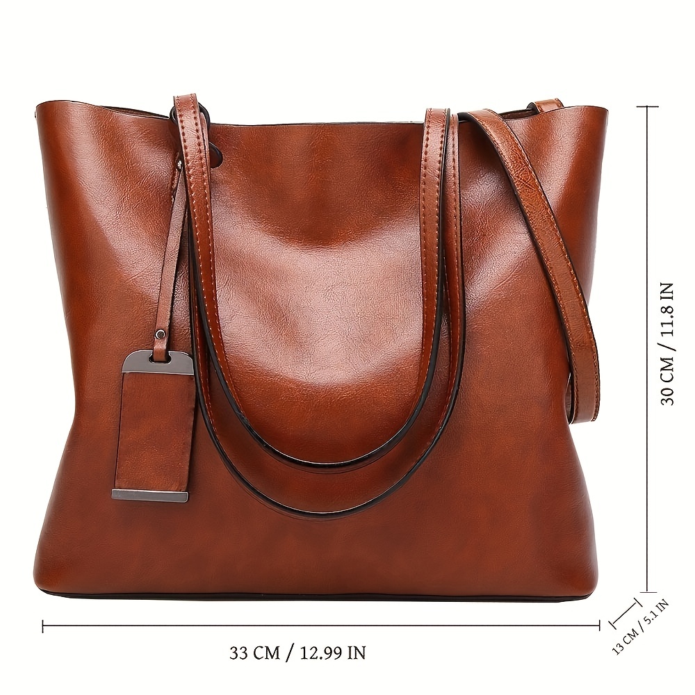 حقيبة يد جلدية كلاسيكية كلاسيك - مراجعة Women Bags For Work وسعره