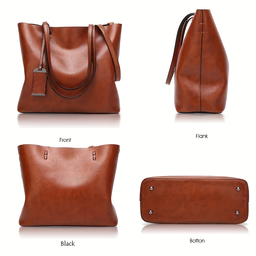 حقيبة يد جلدية كلاسيكية كلاسيك - مراجعة Women Bags For Work وسعره