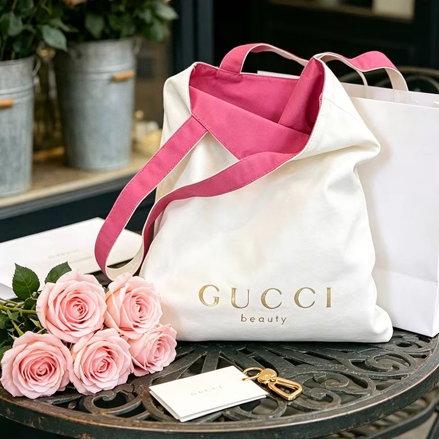 حقيبة يد نسائية من قماش GUCCI  - مراجعة Women Bags Gucci وسعره