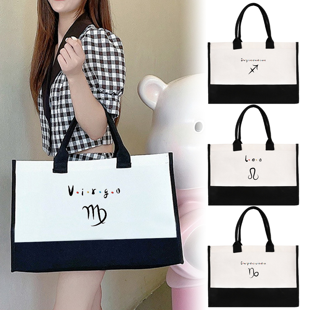 حقيبة يد نسائية قابلة لإعادة ا - مراجعة Women Bags Jute وسعره