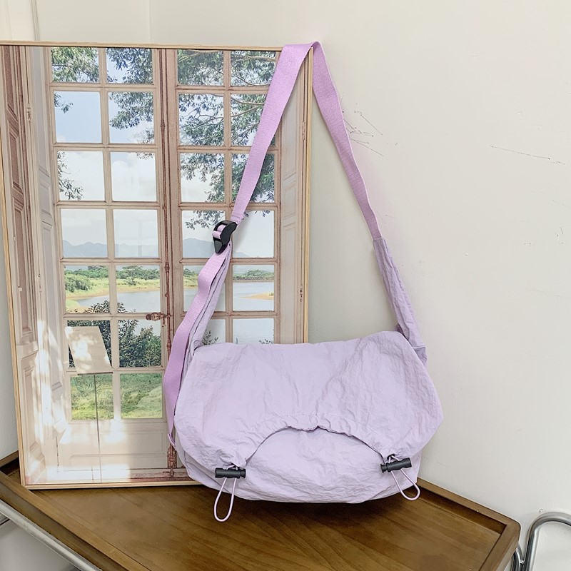 حقيبة كتف نسائية صيفية بلون مو - مراجعة Women Bags Sale وسعره