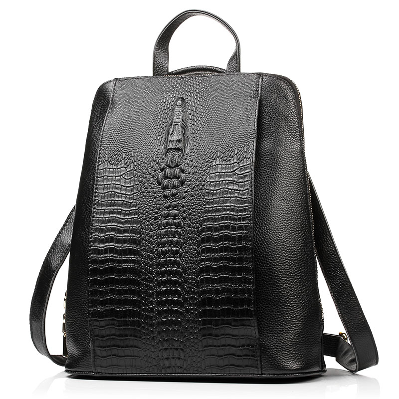 حقيبة ظهر نسائية من جلد التمسا - مراجعة Women Bags For Work وسعره